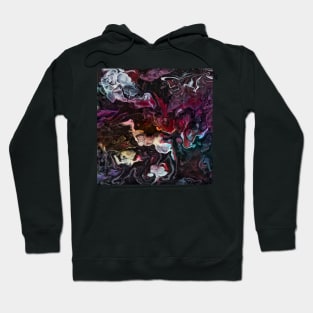 Rainbow Abstract Animals Hoodie